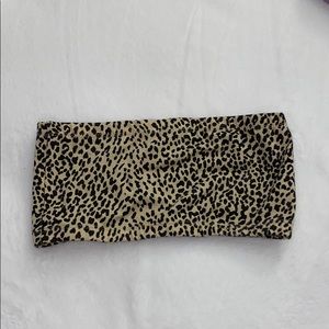 Cheetah/Leopard Print Tube Top